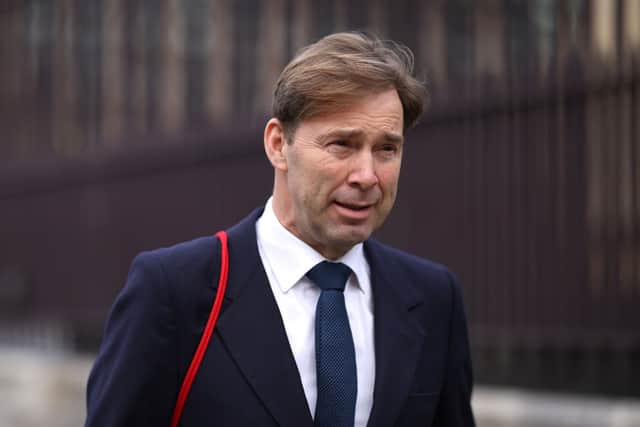 Tobias Ellwood is one of the Tory MPs to have written a letter to the 1922 Committee (Photo: Dan Kitwood/Getty Images)