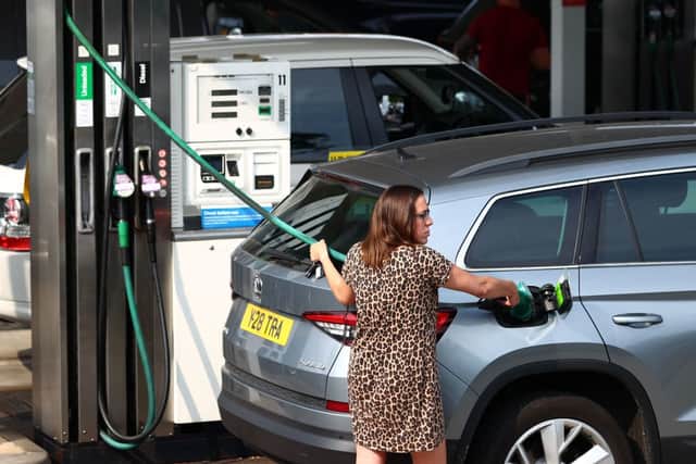 Diesel prices have also reached a new high (Photo: ADRIAN DENNIS/AFP via Getty Images)
