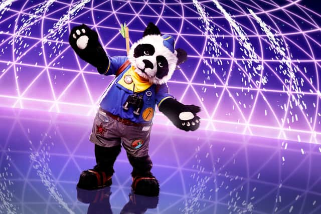 Guesses regarding Panda’s identity has included Amanda Holden and Cheryl Cole (Photo: ITV)