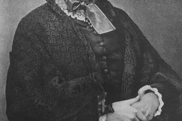 Emma Darwin (1808 - 1896), married name of Emma Wedgwood, the wife and cousin of the English naturalist Charles Darwin, circa 1890 (Photo: Hulton Archive/Getty Images)
