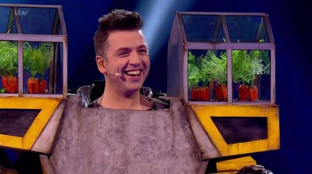 Robobunny had the judges guessing up until the last minute (Photo: ITV)