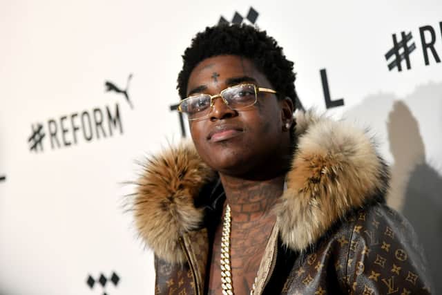 Kodak Black was one of four who were injured (Photo: Mike Coppola/Getty Images for TIDAL)