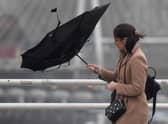 Much of the UK has been issued a yellow weather wind warning (Photo: JUSTIN TALLIS/AFP via Getty Images)