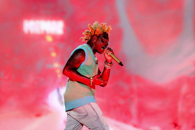 Kodak Black performs on stage during Rolling Loud at Hard Rock Stadium (Photo: Rich Fury/Getty Images)