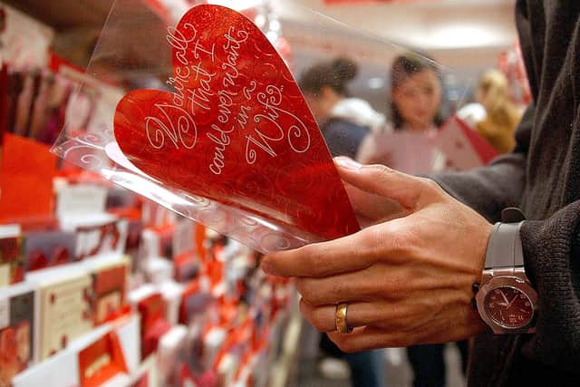 Do you need some inspiration this Valentine’s Day? (Photo by Jessica Rinaldi/Getty Images)