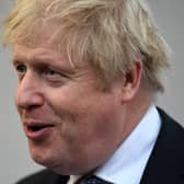 Prime Minister Boris Johnson is heading to Scotland today - to promote the government’s levelling up agenda (image: PA/file image)