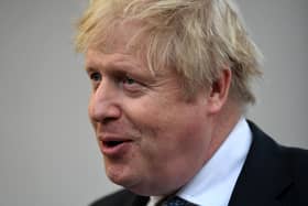 Prime Minister Boris Johnson is heading to Scotland today - to promote the government’s levelling up agenda (image: PA/file image)