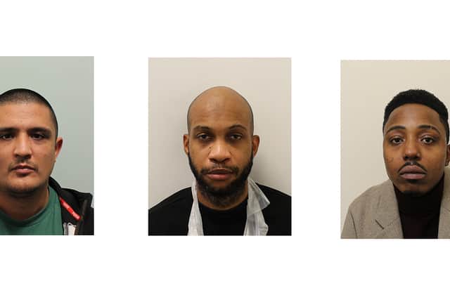 Esteven-Alexis Pino-Munizaga was found guilty of manslaughter, while Claude Isaac and Clifford Rollox  were found guilty of perverting the course of justice after being hired locally to clean up the flat where the killers had stayed.