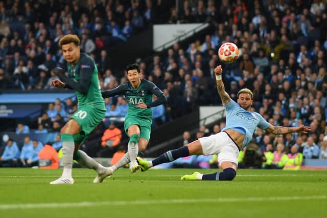 Spurs benefited from the away goal rule in the 2018/19 UEFA Champions League