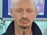 Paul Robson absonded from an open prison in Lincolnshire on Sunday morning (Photo: Lincolnshire Police)