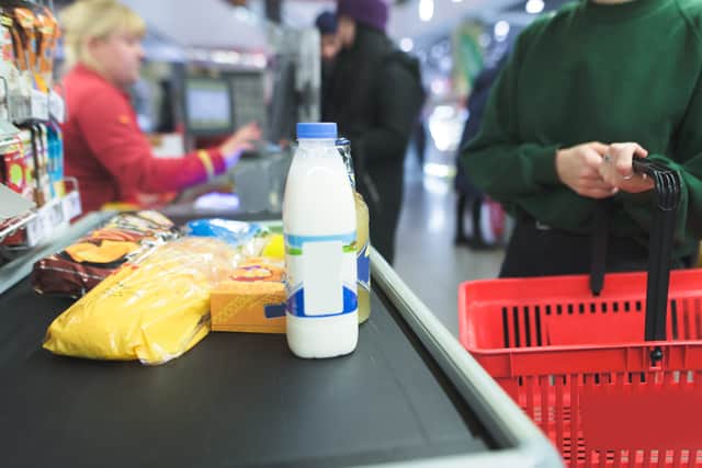Families may be eligible to receive a free supermarket voucher to help with costs (Photo: 