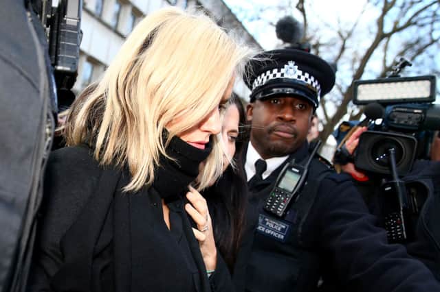 Caroline Flack had plead not guilty (Photo: Hollie Adams/Getty Images)