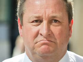 Mike Ashley previously bought House of Fraser out of administration in 2018 (image: PA)
