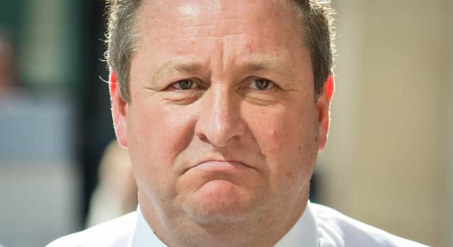 <p>Mike Ashley previously bought House of Fraser out of administration in 2018 (image: PA)</p>