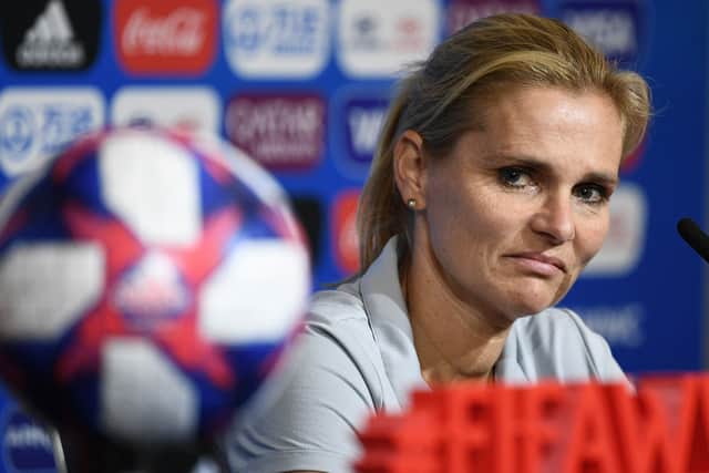 Wiegman will face her first real test as England manager