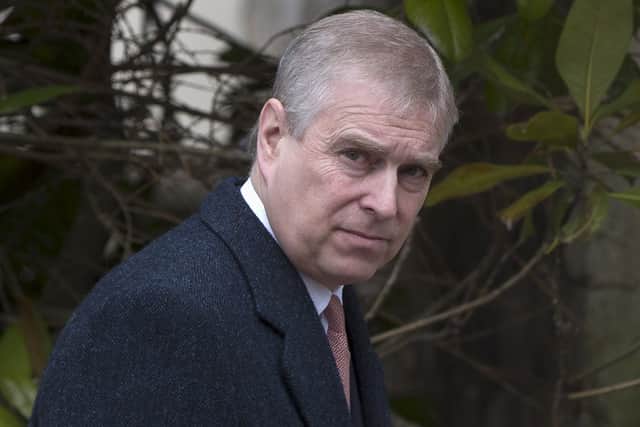 The Duke of York, who has reached a “settlement in principle” in the civil sex claim filed by Virginia Giuffre.