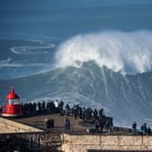 Rogue waves are not necessarily the tallest on record but instead dwarf the waves around them (image: AFP/Getty Images)