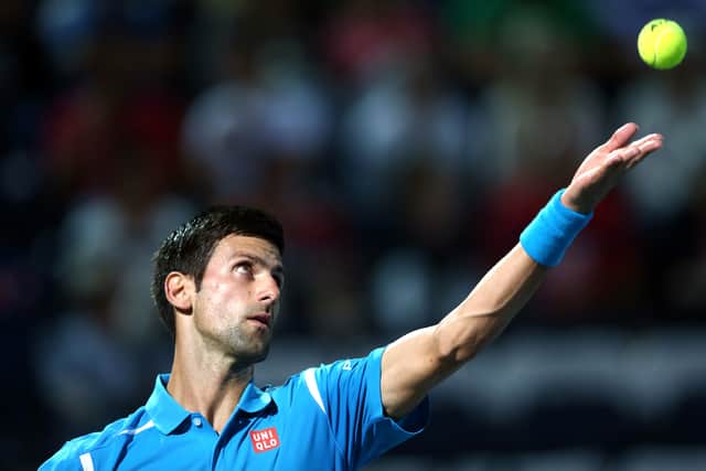 Djokovic missed the Australian Open after being deported from the country