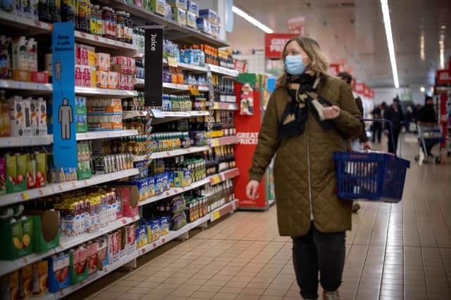 UK inflation has surged to a near 30-year high of 5.5% in January (Photo: Getty Images)