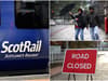 Are trains cancelled today? Storm Dudley travel disruption, including ScotRail cancellations and road closures