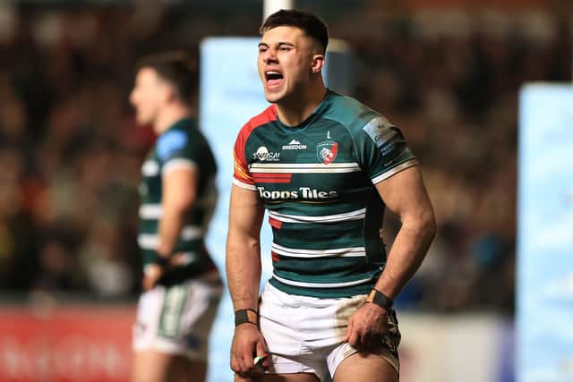 Gallagher Premiership leaders Leicester Tigers take on bottom side Bath this weekend 