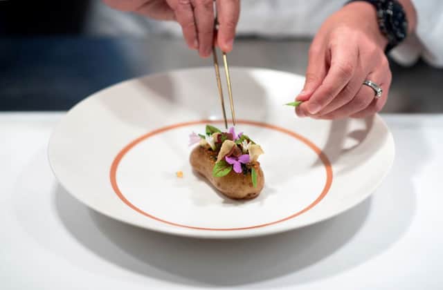 Michelin Stars are given to the restaurants that produce the best of the best in food (image: AFP/Getty Images)