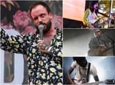 IDLES, beabadoobee, Pixies, and Bloc Party will all perform at the BBC 6 Music festival in Cardiff (Photos: Getty Images)