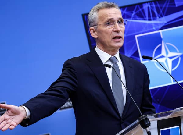 NATO Secretary General Jens Stoltenberg says that the group pose “no threat to Russia”. (Credit: Getty)