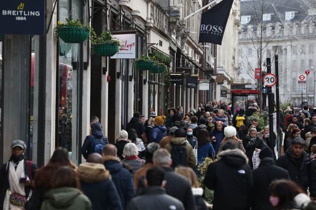 UK inflation is sitting at near-30 year highs and household budgets aren’t keeping up (image: AFP/Getty Images) 