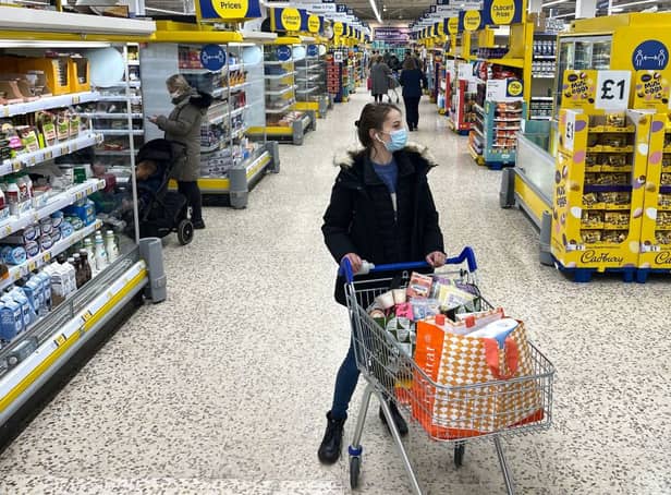 <p>The UK CPI rose 2% between March and April, meaning goods and services cost 9% more than they did in 2021 (image: AFP/Getty Images)</p>