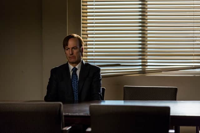 Bob Odenkirk as Saul Goodman (Credit: Michele K.Short/AMC/Sony Pictures Television)
