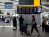 Flights cancelled Storm Eunice: are flights being cancelled today in UK - Heathrow, Gatwick, Stansted latest