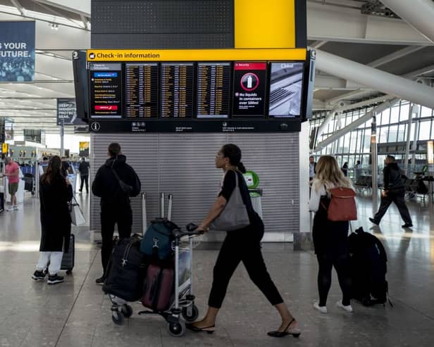 The public has been warned of the travel disruption that Storm Eunice is likely to bring (Photo: TOLGA AKMEN/AFP via Getty Images)