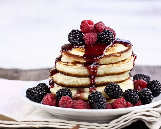 Pancake Day 2023 has arrived - here’s how you can be creative with your toppings (image: Adobe)