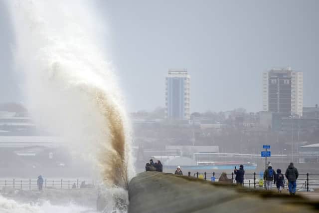 Winds of up to 90mph are forecast for parts of the UK (Photo: Getty Images)