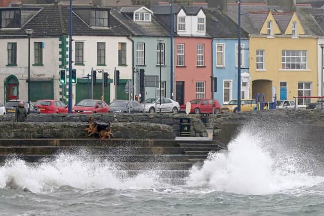 Some schools in Northern Ireland will be closed today (Photo: PAUL FAITH/AFP via Getty Images)