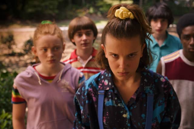 The cast of Stranger Things (Credit: Netflix)