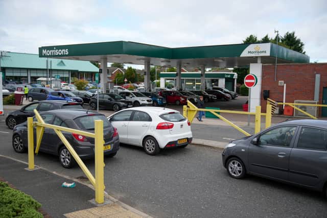 The vouchers must be redeemed in a Morrisons petrol station by  6 March (Photo: Getty Images)