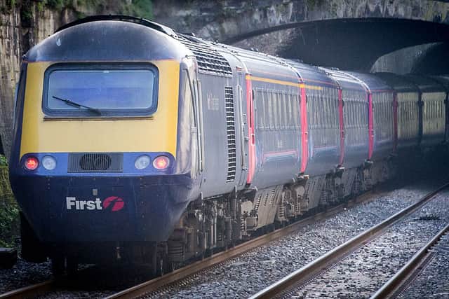 All train services in Wales have been suspended (Photo: Matt Cardy/Getty Images)