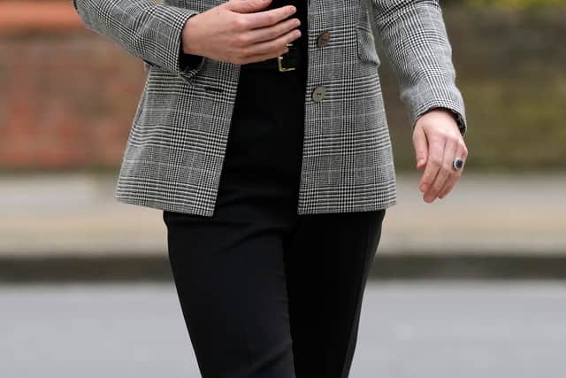 Duchess of Cambridge Kate Middleton has a rectangle body shape 