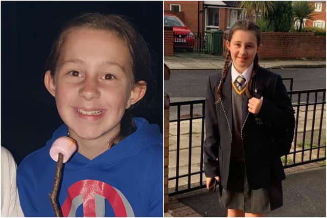 Ava White, 12, was stabbed in Liverpool city centre. 