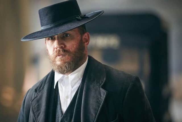 Tom Hardy played Alfie Solomons in Peaky Blinders, and could be the next 007