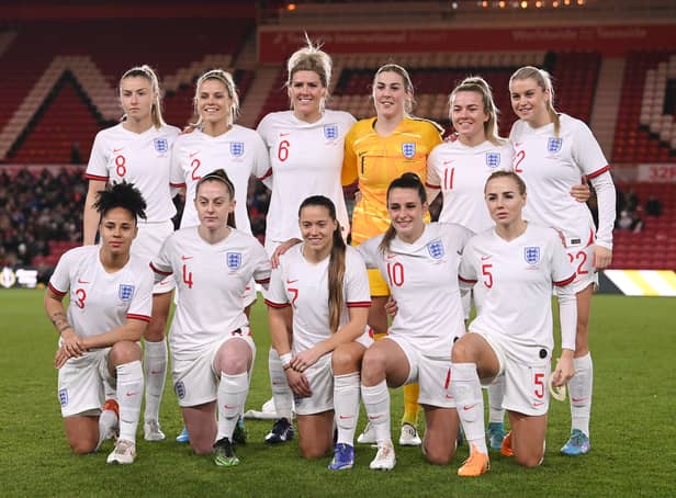 <p>The Lionesses will face Germany on Wednesday</p>