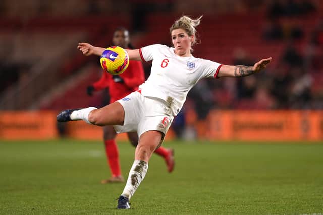 Millie Bright is England’s only goalscorer this tournament
