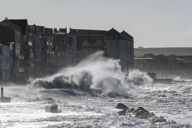 Some insurers will not cover outbuilding or outdoor belongings for storm damage (image: AFP/Getty Images)