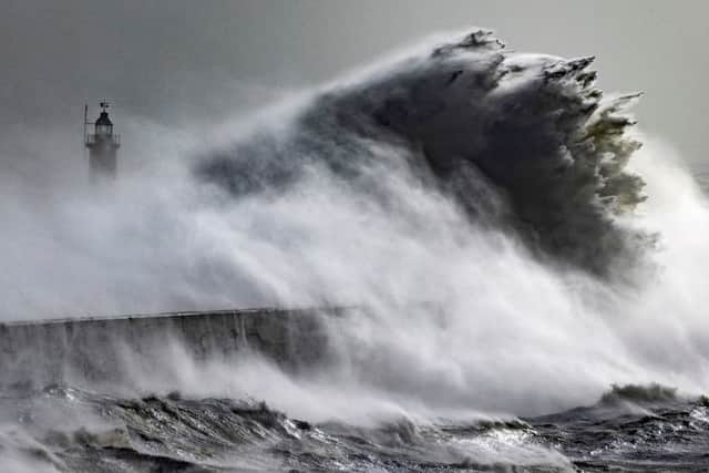 The UK has been hit by 3 powerful storms in just a few days (image: Getty Images)