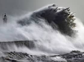 The UK has been hit by 3 powerful storms in just a few days (image: Getty Images)