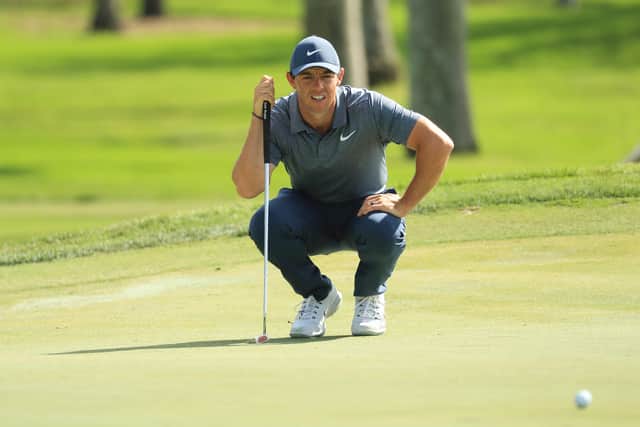 McIlroy won the event in 2012