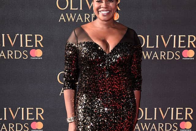 Brenda Edwards at the The Olivier Awards 2017  (Photo: Eamonn M. McCormack/Getty Images)