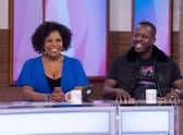 Jamal Edwards appeared on Loose Women alongside his mother, Brenda, before his death (Photo: ITV)